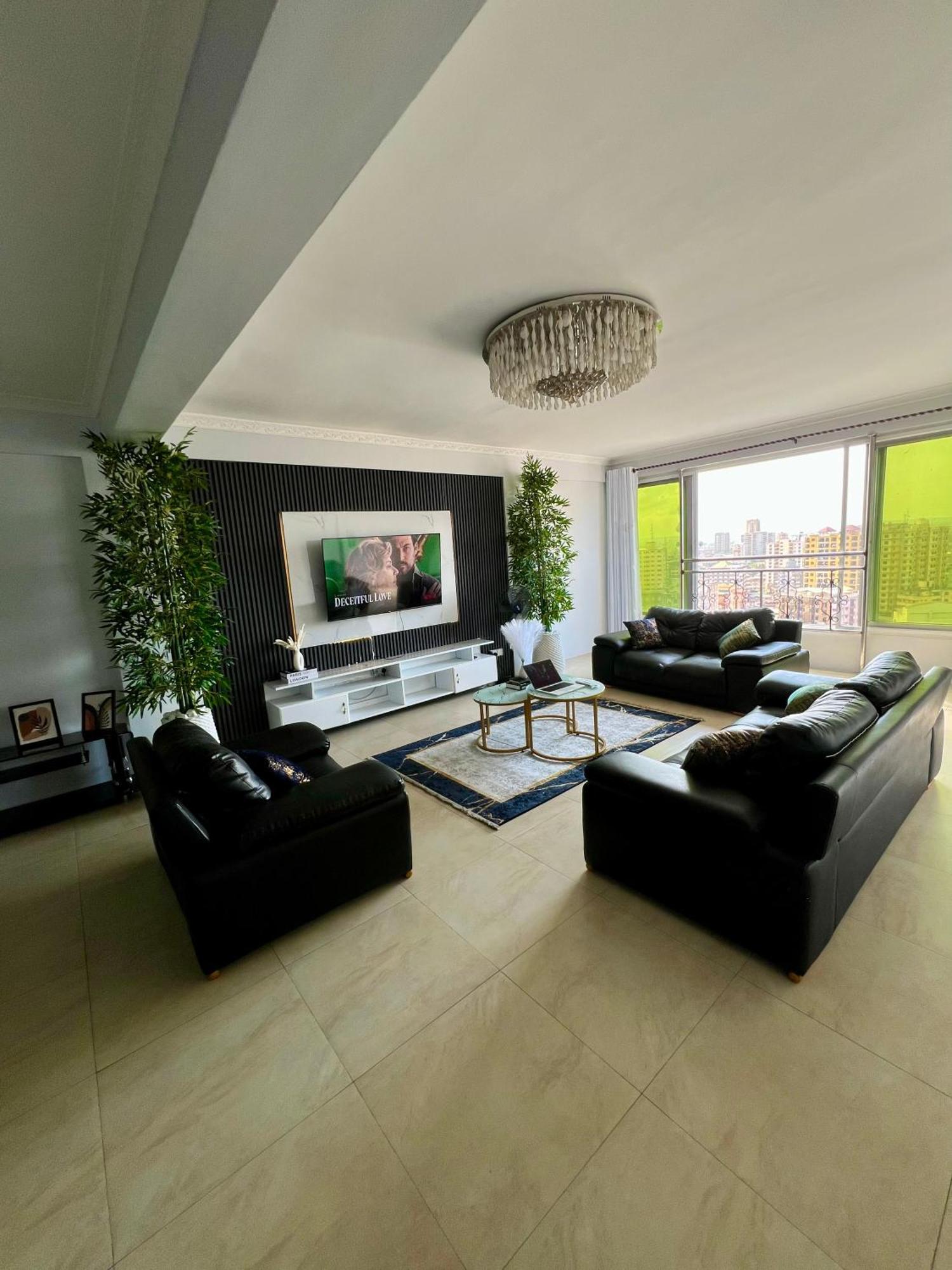 4Bedroom Penthouse Retreat In Central Business District With City Views Dar es Salaam Extérieur photo